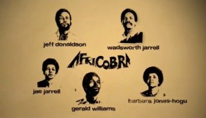 AFRICOBRA's founding members