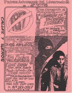 Calles Y Suenos flier