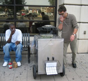 Laurie Palmer, Oxygen Bar, 2005