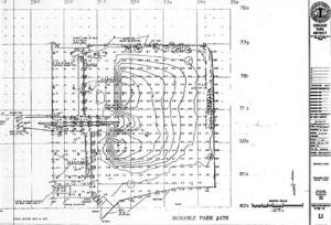 DuSable park site map