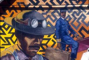 1995 Tribute to the Pullman Porters (CPAG)