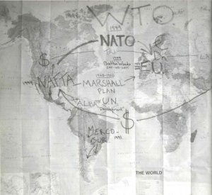 Map from Continental Drift Workshop at 16 Beaver Group