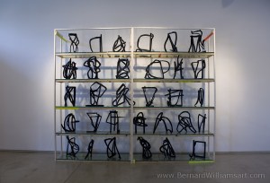 2010 installation at Thomas McCormick gallery