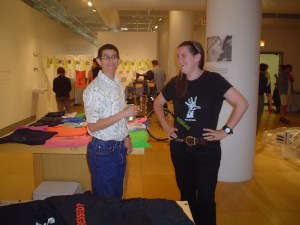 pathogeographies organized by Feel Tank at Gallery 400 in 2007