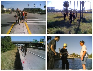 Tampa Beach Walk, organized by Commonplaces and the Center for Getting Ugly