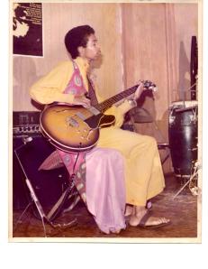 At Transitions East with Phil Cohran