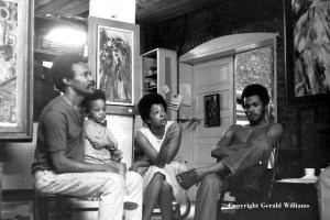 AfriCOBRA members in an early meeting