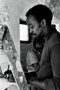 Jackie Hetherington with plans for space