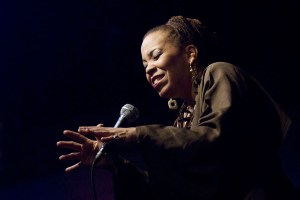 Maggie Brown at Hyde Park Jazz Society Checker JAZZ