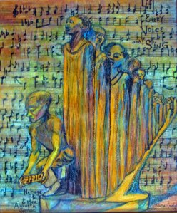 Arlene Turner-Crawford, Homage to Augusta Savage, 2011.