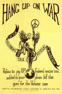 Karl Meyer's 1966 "Hang Up On War" pamphlet.
