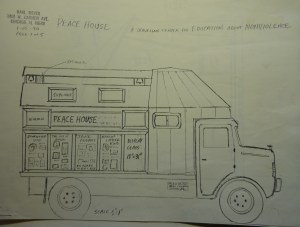 Schematic of The Peace House