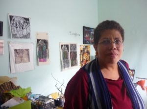 Arlene Turner-Crawford at home