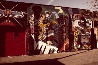 Mitchell Caton and C. Siddha Webber, Rip-Off Alley/Universal Alley, detail.