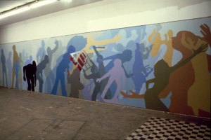 Peace Mural, Columbia College