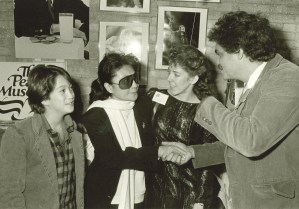 Give Peace a Chance - Julian Lennon, Yoko Ono, ? and Mark Rogovin